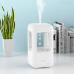 Product thumbnail New Air Humidifier Home Quiet Bedroom Anti-Gravity Water Drop Humidifier Atmosphere Light
