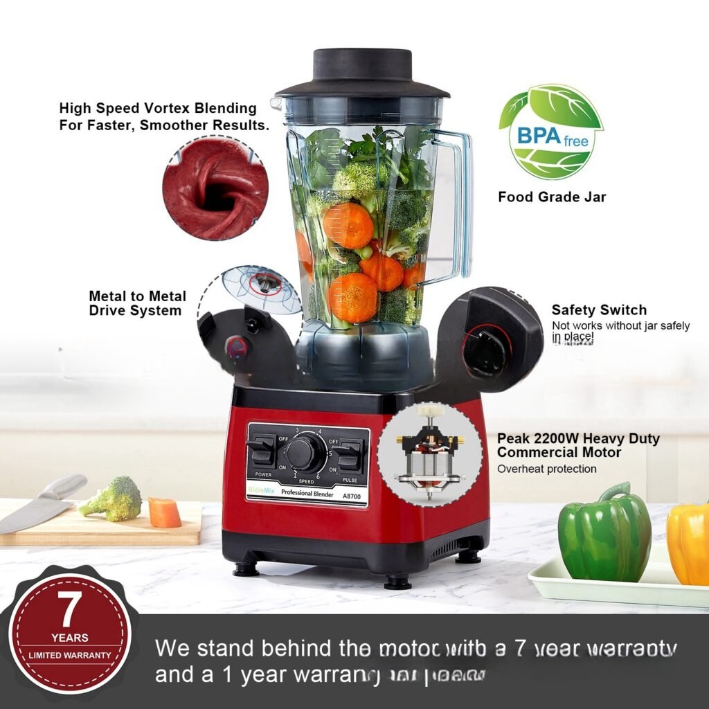 Product image High Horsepower And High Performance Commercial Blender