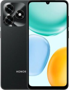 Honor X5c 4GB/64GB Smartphone (Negro Medianoche)
