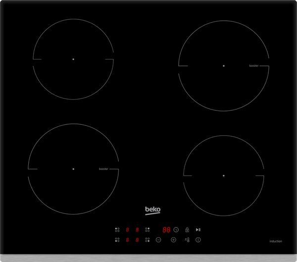 Product image Placa de inducción Beko HII64400TXO
