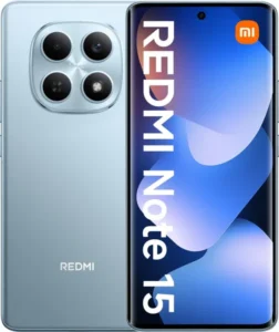 Xiaomi Redmi Note 15 8GB/256GB Smartphone (Azul)