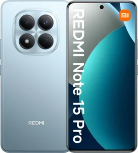 Смартфон Xiaomi Redmi Note 15 Pro 8GB/256GB (синий)