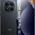 Смартфон Xiaomi Redmi Note 15 Pro 5G 8GB/256GB (черный)