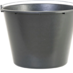 Miniatura del producto Cubo de construcción RV Plast Standard 0002 (16 L, negro)