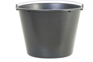 Ведро строительное RV Plast Стандарт 0002 (16л, черный)