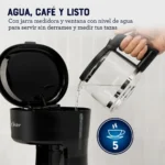 Product thumbnail Cafetera Oster BVSTDCS51B-013 Negra 5 Tazas