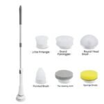 Product thumbnail Electric Scrubber Cleaning Wall Long Handle Elbow Telescopic Multifunction Cleaning Brush