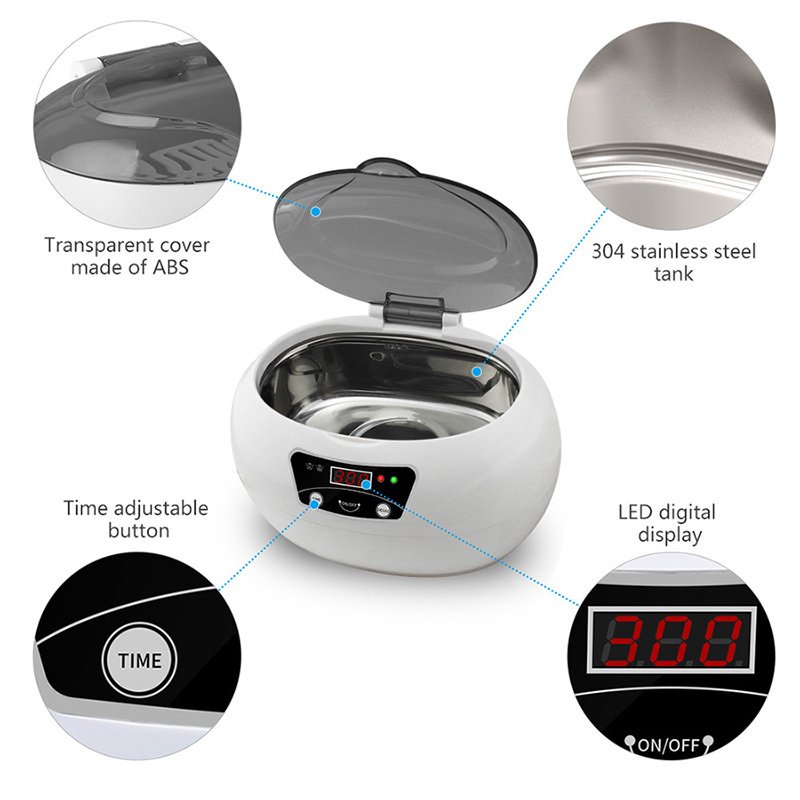 Product image Ultrasonic cleaning machine for home