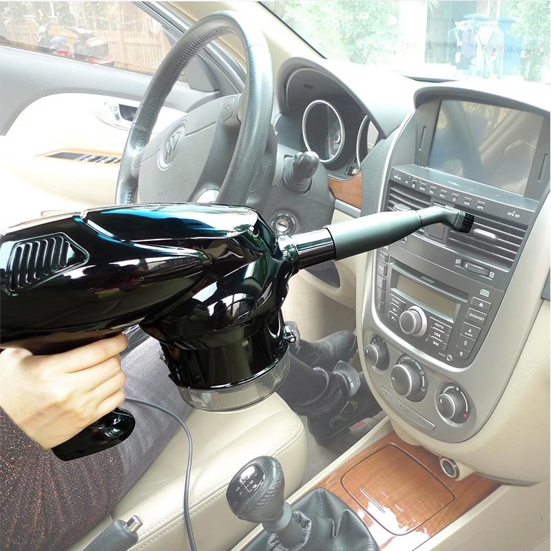 Product image Automobile  household dry wet hand-held vacuum cleaner