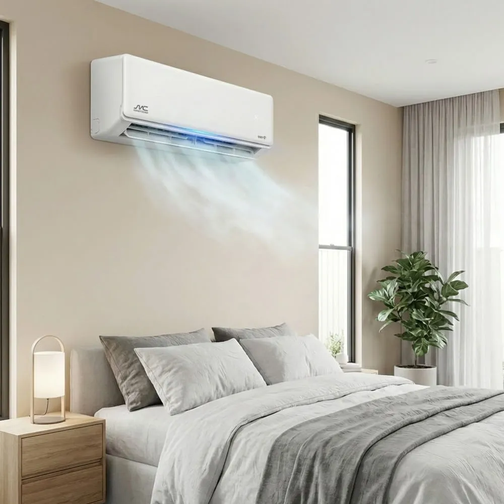 Product image Aire Acondicionado Split On/Off SMC |12000 BTU Color Blanco