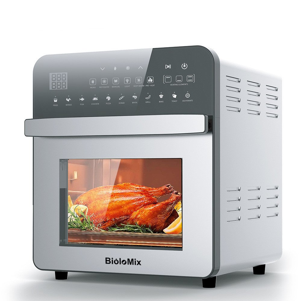 Product image Stainless Steel Double Heating Air Oven