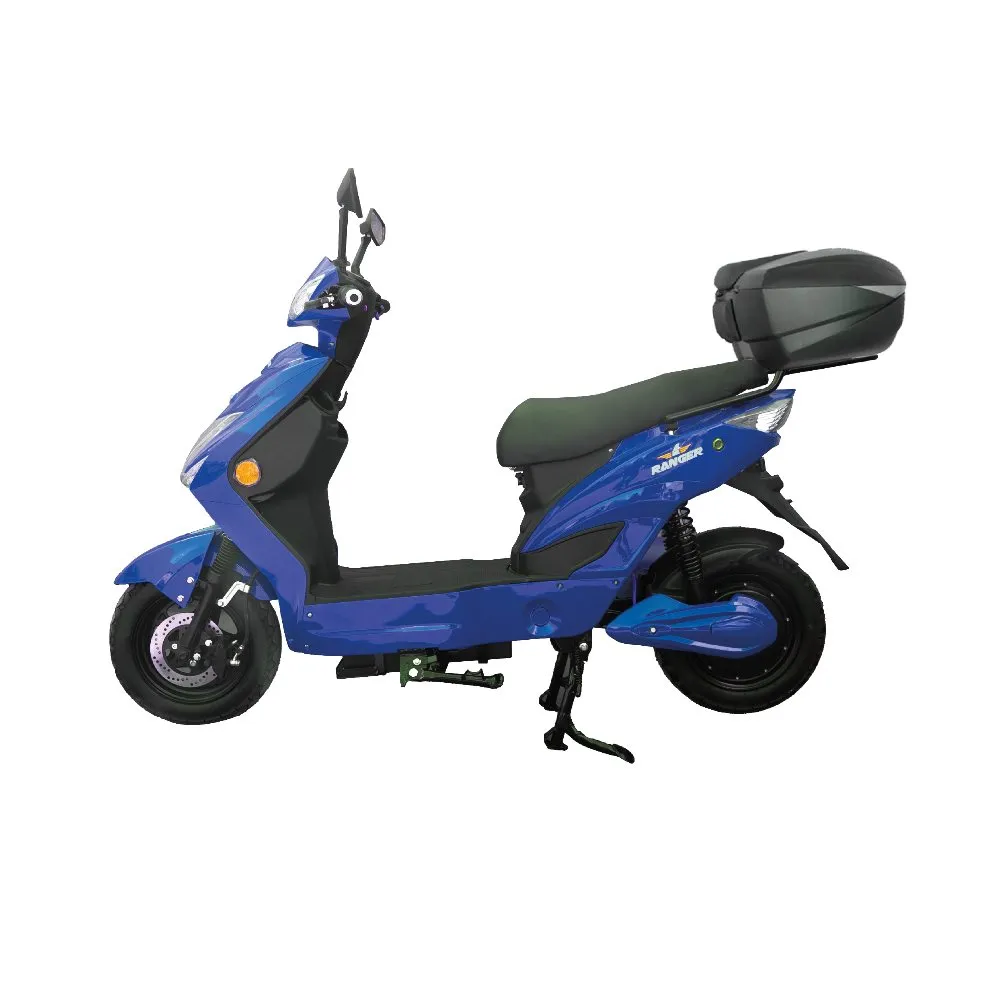 Product image Scooter Eléctrico Ranger Em-24 P86139 | 1000 Watts 50 Km Color Azul