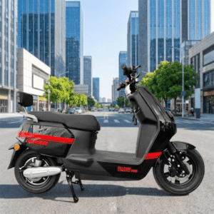 Scooter Eléctrico Ranger Falcon P86139 | 2000 Watts 70 Km Color Rojo