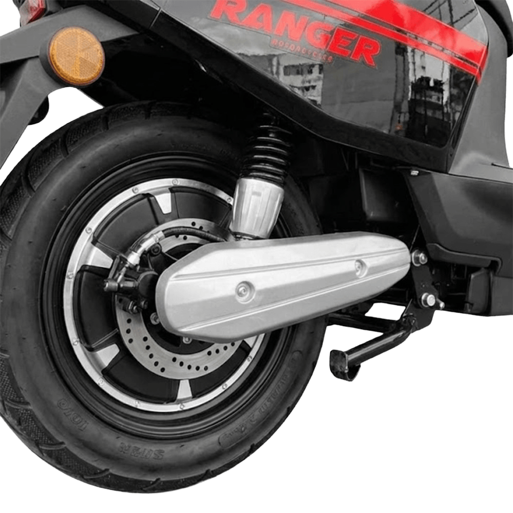 Product image Scooter Eléctrico Ranger Falcon P86139 | 2000 Watts 70 Km Color Rojo