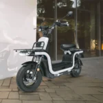 Product thumbnail Scooter Eléctrico Aima Xioma P86139 | 800 Watts 50 Km Color Blanco