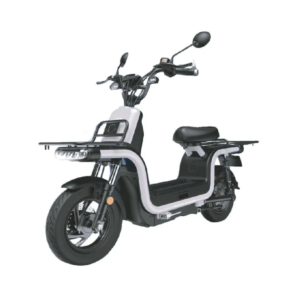 Product image Scooter Eléctrico Aima Xioma P86139 | 800 Watts 50 Km Color Blanco