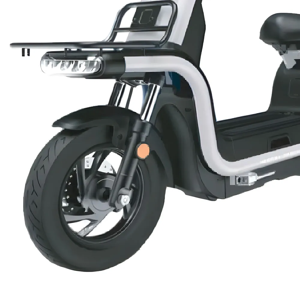 Product image Scooter Eléctrico Aima Xioma P86139 | 800 Watts 50 Km Color Blanco
