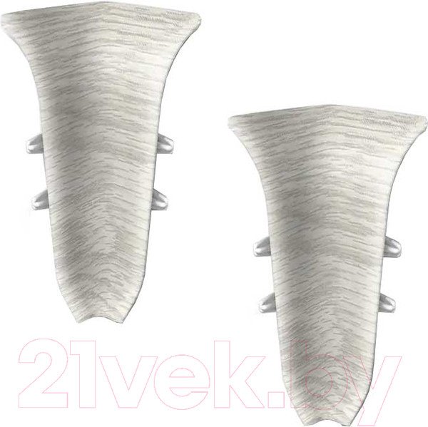 Product image Zócalo de esquina Ideal Classic 230 Iceberg Oak (5,5 cm, 2 piezas, interior, flow pack)