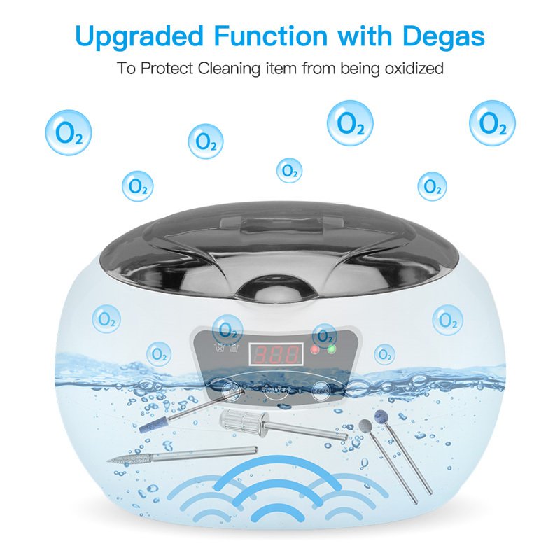 Product image Ultrasonic cleaning machine for home