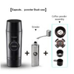 Product thumbnail Mini Espresso Coffee Maker Portable Rechargeable  Mech