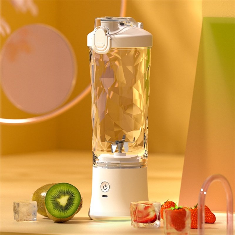Product image Licuadora y extractor de jugos portátil — Licuadora personal para batidos y smoothies, con 6 cuchillas — Mini licuadora y utensilio de cocina