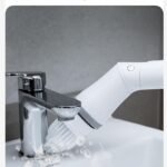 Product thumbnail Electric Scrubber Cleaning Wall Long Handle Elbow Telescopic Multifunction Cleaning Brush