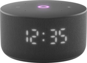 Умная колонка Яндекс Станция Новая Мини 3 YNDX-00027BLK (черный)