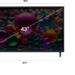 Miniatura del producto Televisor LG de 43 pulgadas 43UA75009LA