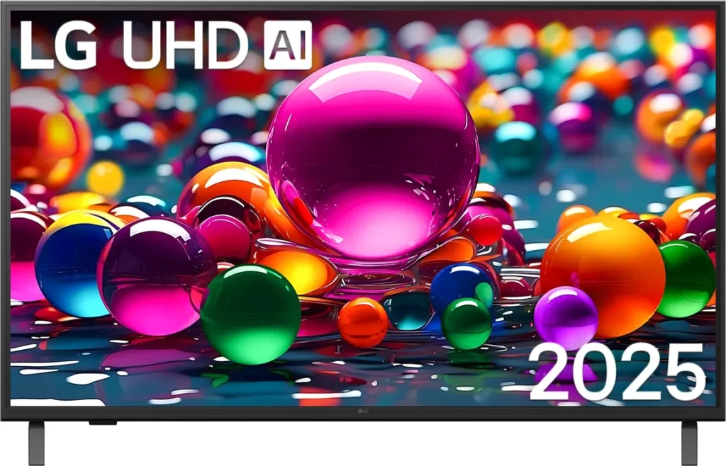 Imagen del producto Televisor LG de 43 pulgadas 43UA75009LA