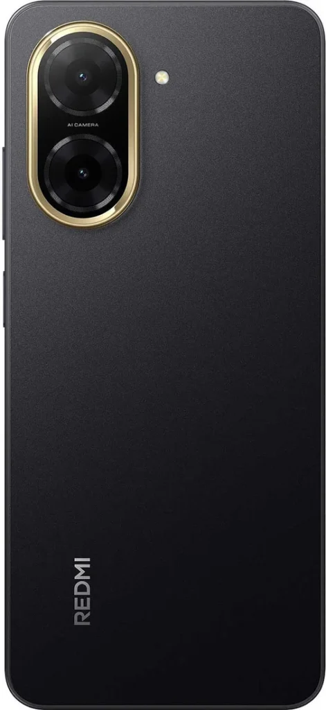 Product image Teléfono inteligente Xiaomi Redmi A5 de 4 GB/128 GB (negro)