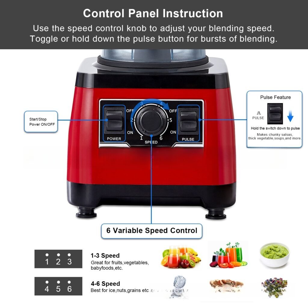 Product image High Horsepower And High Performance Commercial Blender