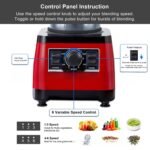 Product thumbnail High Horsepower And High Performance Commercial Blender