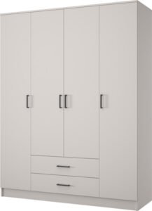 Шкаф Mio Tesoro Хюгге 4D2S (персидский жемчуг)