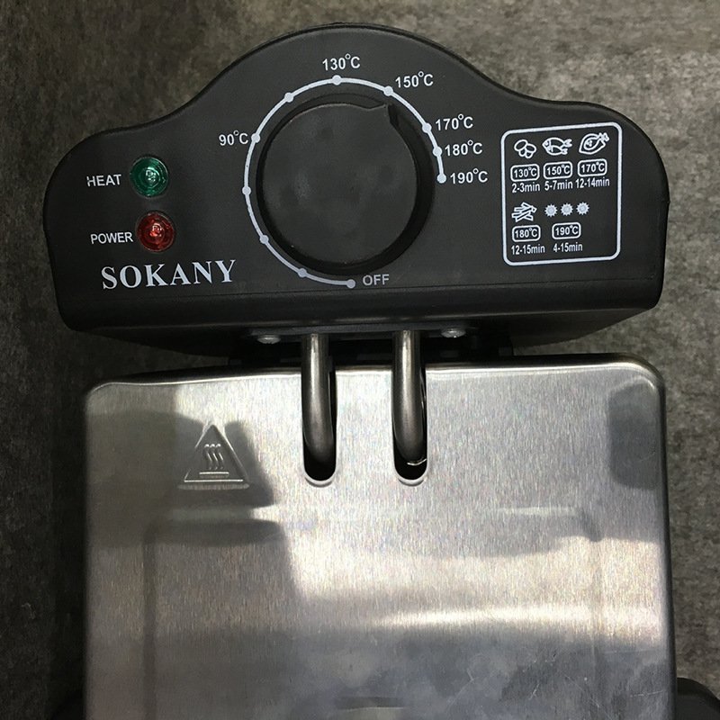 Product image Household 3L French Fries Electromechanical Fryer