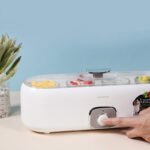 Product thumbnail Yogurtera doméstica automática con compartimentos de vidrio — Multifunción