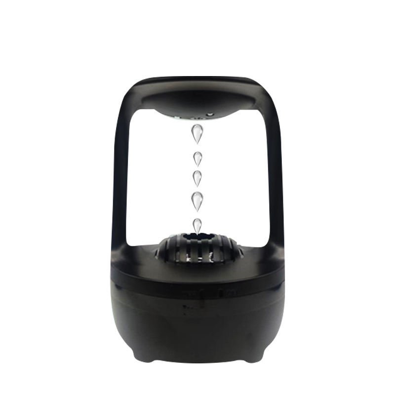 Product image Humidificador antigravedad con efecto de reflujo de gotas de agua — Difusor de aromaterapia de gran capacidad, silencioso, de niebla intensa — Pulverizador doméstico ideal para oficinas y dormitorios