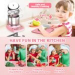 Product thumbnail 🎁 [The Best Gift for Kids] 🍳 Children's Mini Toy Kitchen Set — 22-Piece Set