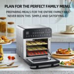Product thumbnail Stainless Steel Double Heating Air Oven