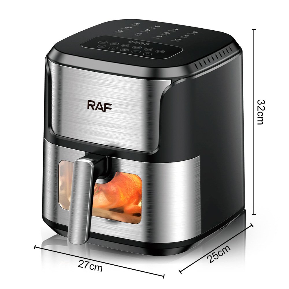 Product image Freidora de aire visual multifuncional para uso doméstico