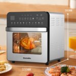Product thumbnail Stainless Steel Double Heating Air Oven