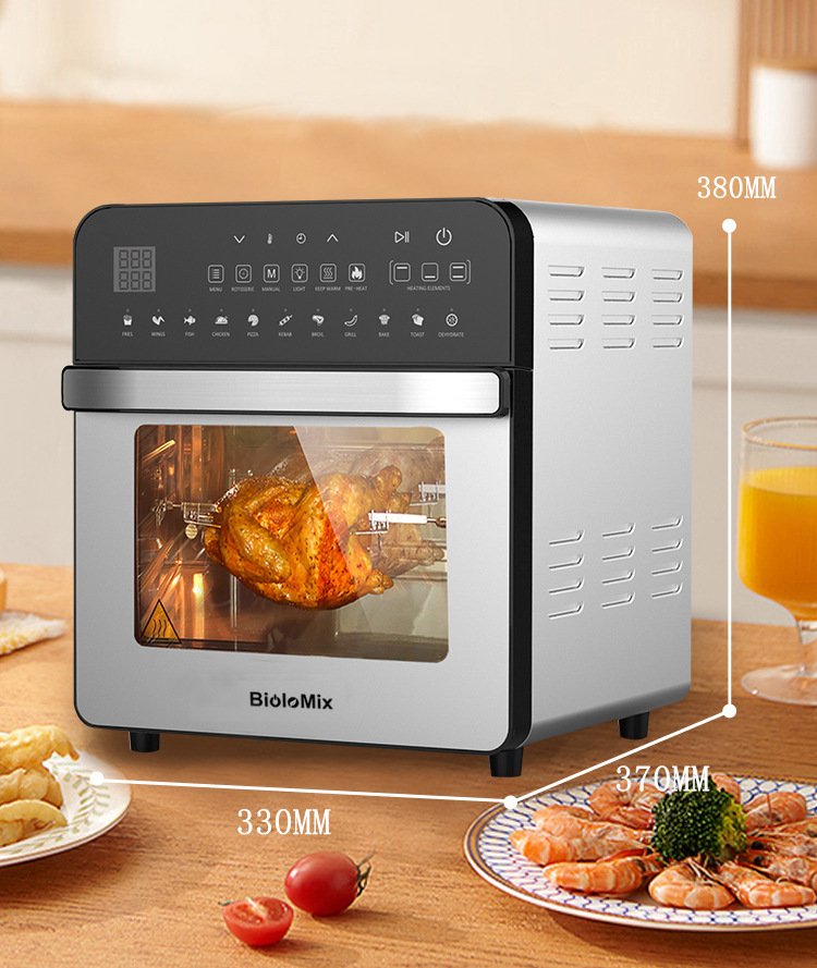 Product image Stainless Steel Double Heating Air Oven
