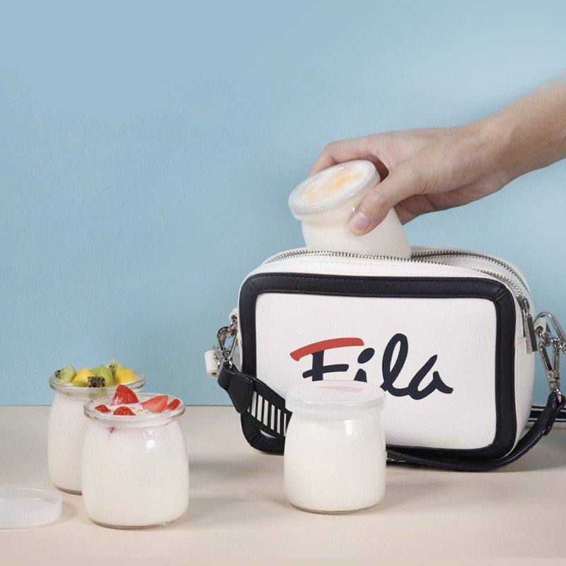 Product image Yogurtera doméstica automática con compartimentos de vidrio — Multifunción