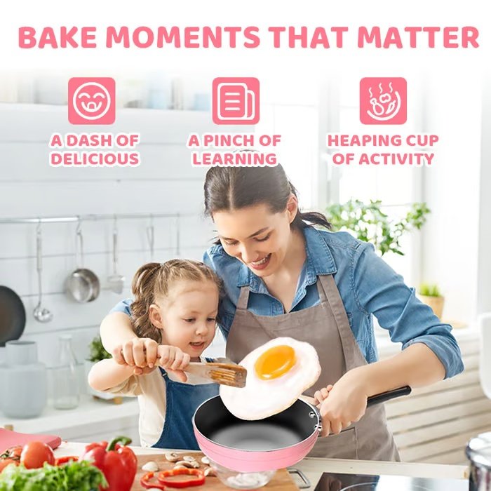 Product image 🎁 [The Best Gift for Kids] 🍳 Children's Mini Toy Kitchen Set — 22-Piece Set