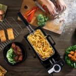 Product thumbnail Household 3L French Fries Electromechanical Fryer