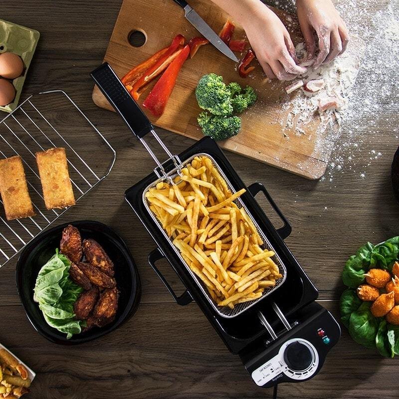 Product image Household 3L French Fries Electromechanical Fryer