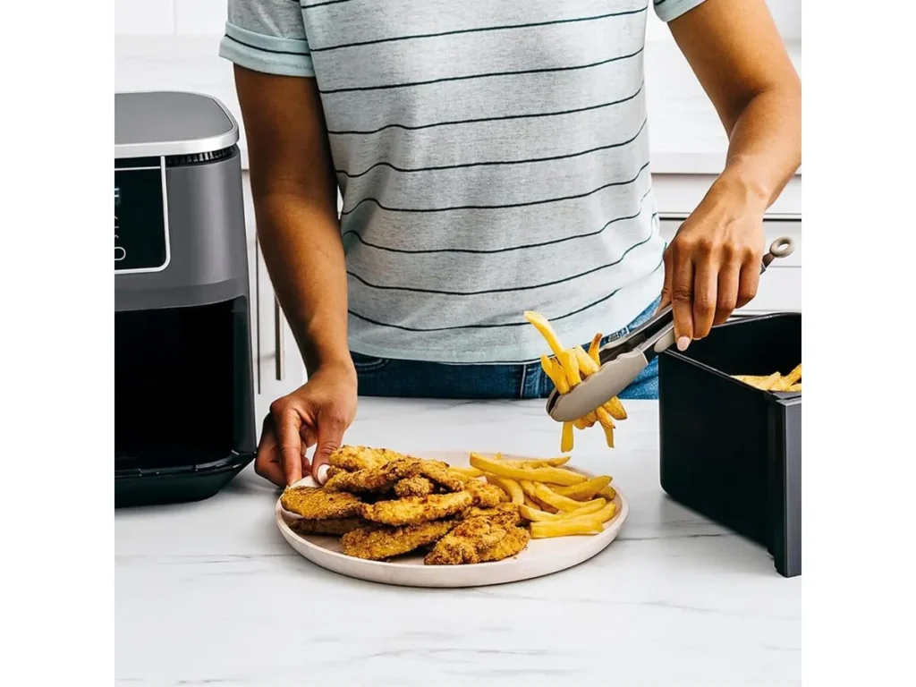 Product image Freidora de aire Ninja capacidad 10 L