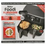 Product thumbnail Freidora de aire Ninja capacidad 10 L