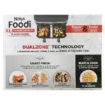 Product thumbnail Freidora de aire Ninja capacidad 10 L