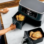 Product thumbnail Freidora de aire Ninja capacidad 10 L