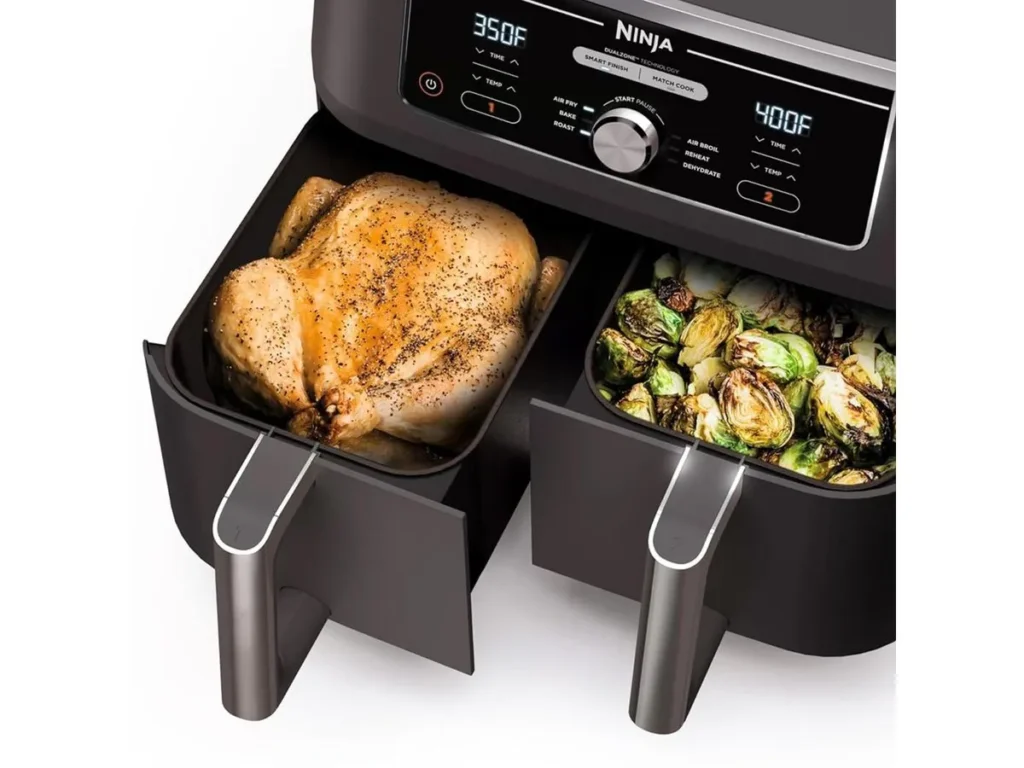 Product image Freidora de aire Ninja capacidad 10 L